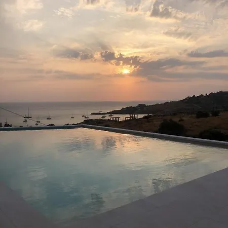 With A Sea View And Swimming Pool, In The Area Of * Koundouros