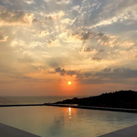 With A Sea View And Swimming Pool, In The Area Of Koundouros