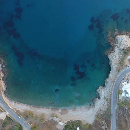 Апартаменты With A Sea View And Swimming Pool, In The Area Of Koundouros